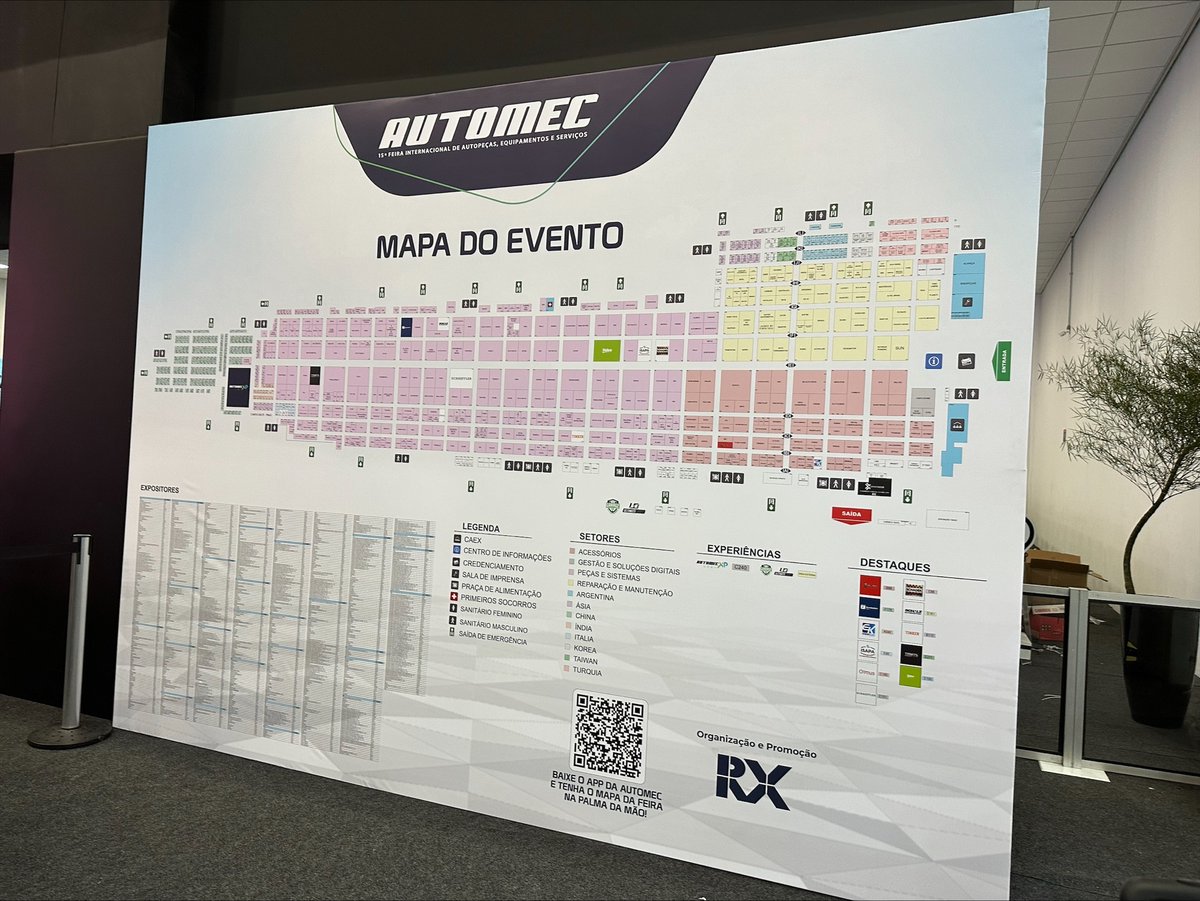 3GTruckTrailer's tweet image. The 3G Team is visiting the Automec Expo in📍São Paulo Brazil.
Great turnout for this event, We look forward to speaking with you if you are here 😁 
-
3gttp.com

#Automec2023 #truckparts #trailerparts #AutomecExpo #SãoPaulo #3GTeam #AutomotiveIndustry