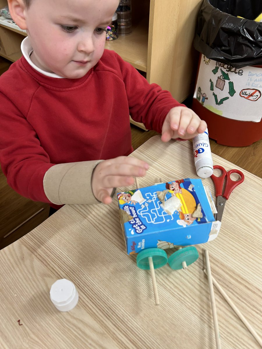 MrsBThomas77's tweet photo. Nursery have had a lovely week learning all about road safety and taking part in ‘Beep Beep day’ @NantYParcSchool https://t.co/v33W8DdIxd