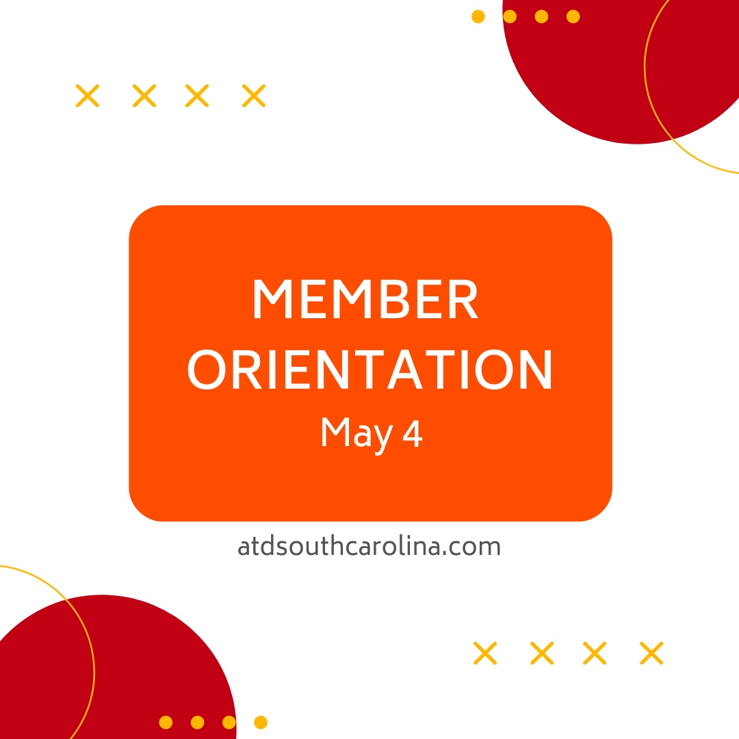 Join us next week, Thurs. May 4, from 6:00 - 6:45 p.m. EST for member orientation. Discover what our chapter offers: robust learning, networking and programming. You don't have to be a new member to sign up. All are welcome to attend! Register today bit.ly/41Ewjbk