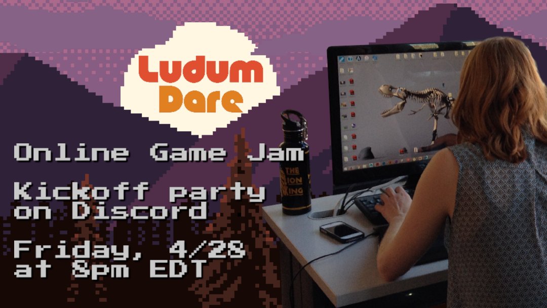 tvgamespace's tweet image. Are you participating in Ludum Dare this weekend? Join us on Discord for a kickoff event this Friday at 8pm EDT! Connect with potential collaborators and bring any questions you might have.

techvalleygamespace.org/discord/

#LDJAM #LD53 #NYMakesGames