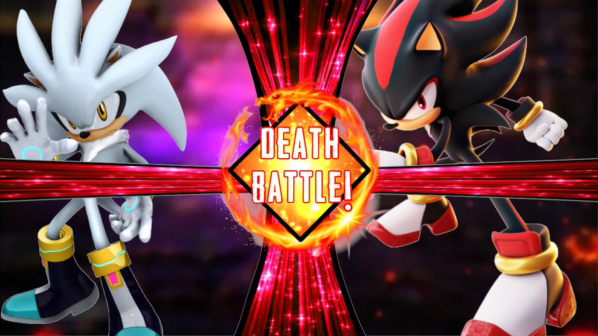 Shadow The Hedgehog Vs Silver The Hedgehog