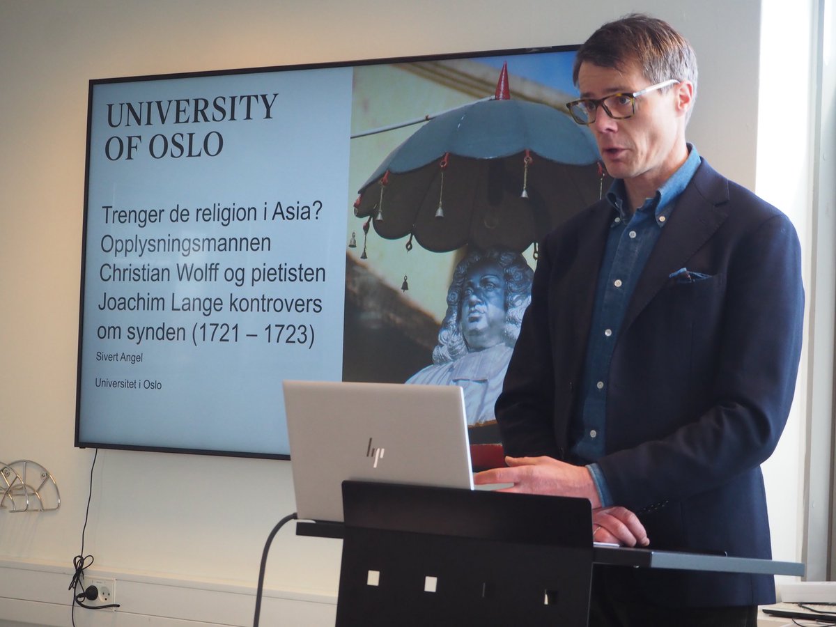 LUMEN_au_dk's tweet photo. #LumenLecture with Sivert Angel from Theology in Oslo: Do they need religion in Asia? The controversy about sin between enlightenment (Christian Wolf) and pietism (Joachim Lange). https://t.co/kbEXhZ84m4