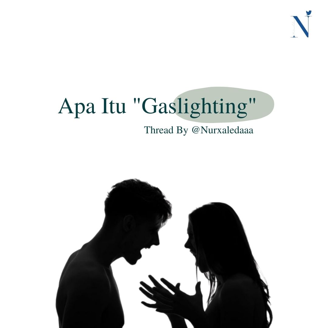 nurxaledaaa's tweet photo. APA ITU GASLIGHTING?

apakah toxic relationship atau cinta buta?

A Thread https://t.co/qia16XwkNj