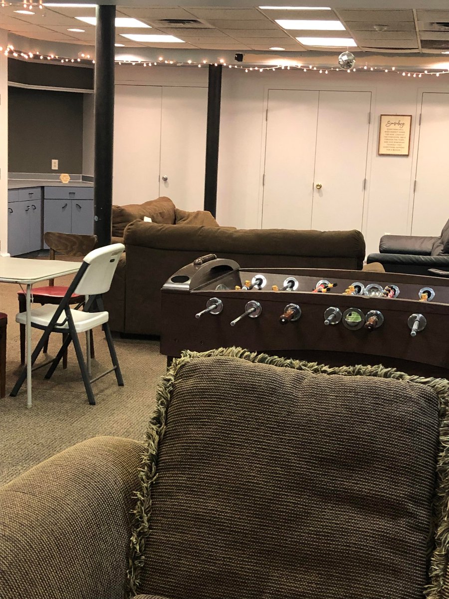 FirstPresbyPGH's tweet photo. The Cellar is BACK! Our high school after school hangout is open every T, W, and TH from 3-6 p! Stop by and see what's happening! It's always cool in the Cellar😎 Enter at 320 Sixth Ave! https://t.co/Gp7SHKN0hI