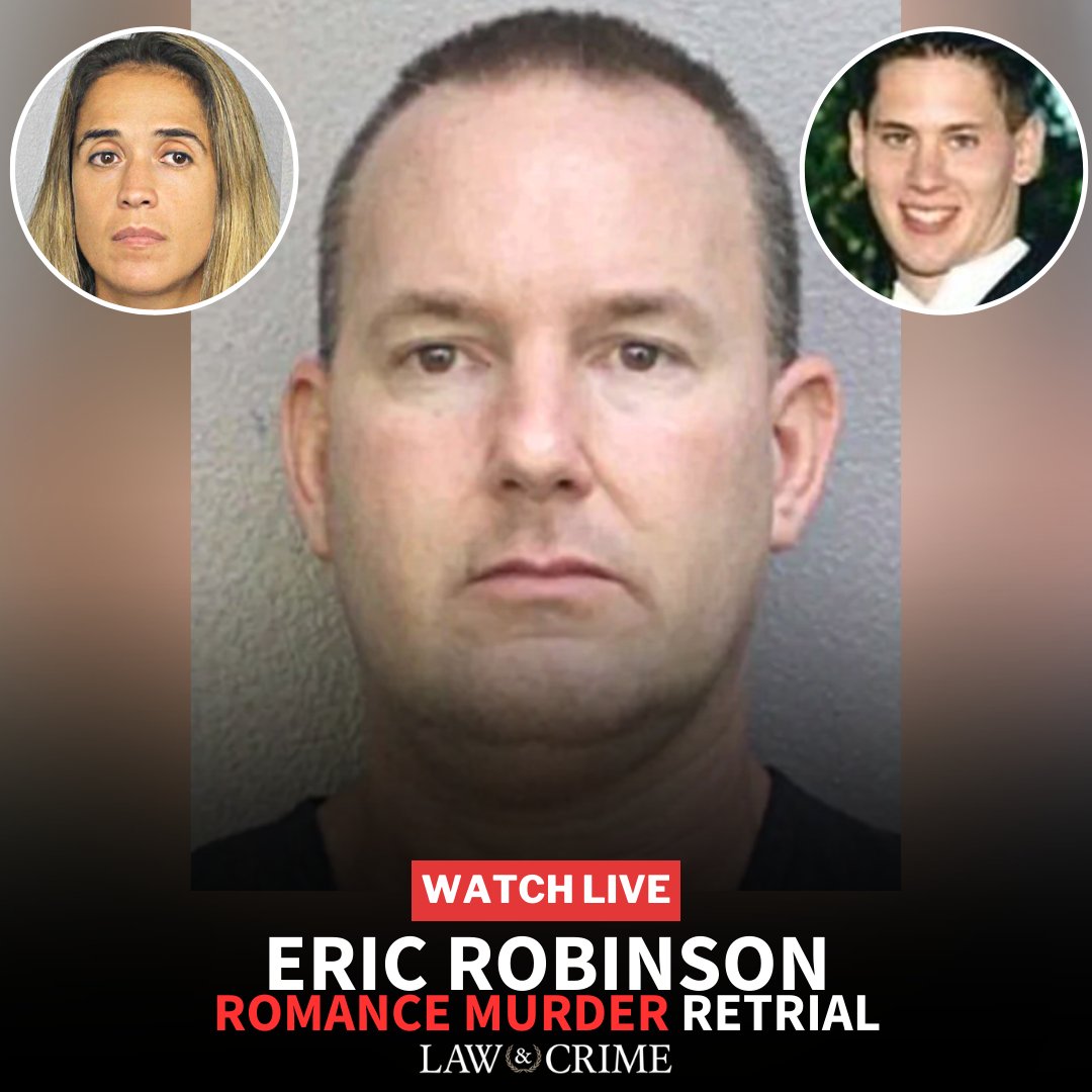 Law&Crime Network on Twitter "Roommate Romance Murder Retrial FL v. Eric Robinson WATCH LIVE