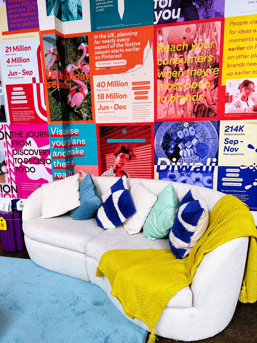 Pinterest UK tweet media
