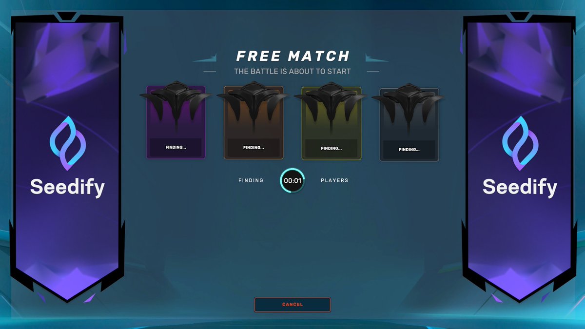 The first qualifier for the Grand Final is about to start, and only the TOP4 will advance!

🌱 <a href="/SeedifyFund/">Seedify</a> as a host 🌱

🏃 From 16:00 CEST
🏁 To 19:59 CEST

The 4 hours of pure gaming competition start in 30 minutes, with $50K...

🔴 Live standings at
cybertitans.io/worldchallenge