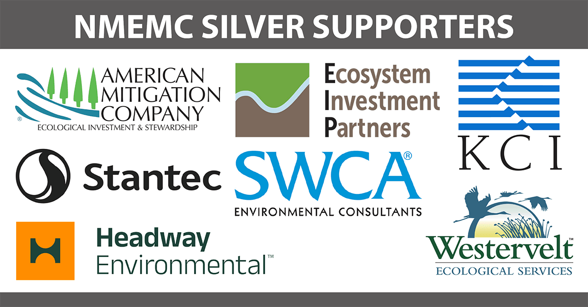 EMConference1's tweet photo. Thank you Silver Supporters for sponsoring the National Mitigation and Environmental Markets Conference #nmemc #ecologicalrestoration #InvestintheEnvironment @AmerMitCo #EcosystemInvestmentPartners @HeadwayEnviro @KCITechnologies
@Stantec #SWCA #WesterveltEcologicalServices https://t.co/dBt8DbOiRR