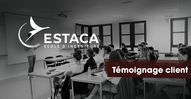 ITSIntegra's tweet photo. 💬 Témoignage client - L’ESTACA maîtrise sa transformation numérique en s’appuyant sur ITS Integra

L'école fait appel depuis plusieurs années à l’expertise de ITS Integra pour mener à bien ses projets structurants, tout en assurant l’exploitation et le service aux utilisateurs.