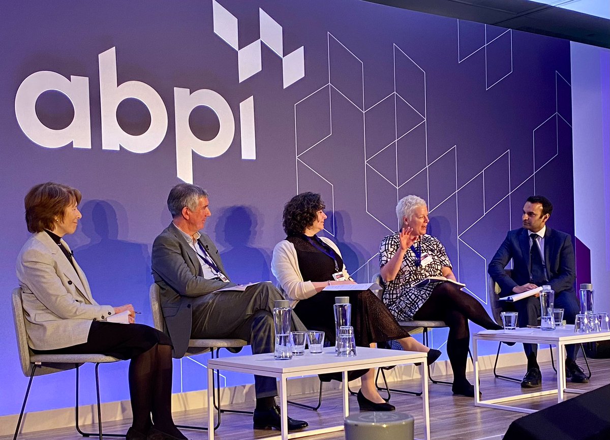 ABPI_UK's tweet photo. "We have heard the importance of a VPAS deal that works for patients, the NHS and industry." 

Roz Campion, Director @UK_Life_Science 

#ABPIConf23 https://t.co/HUTgHDwOVy
