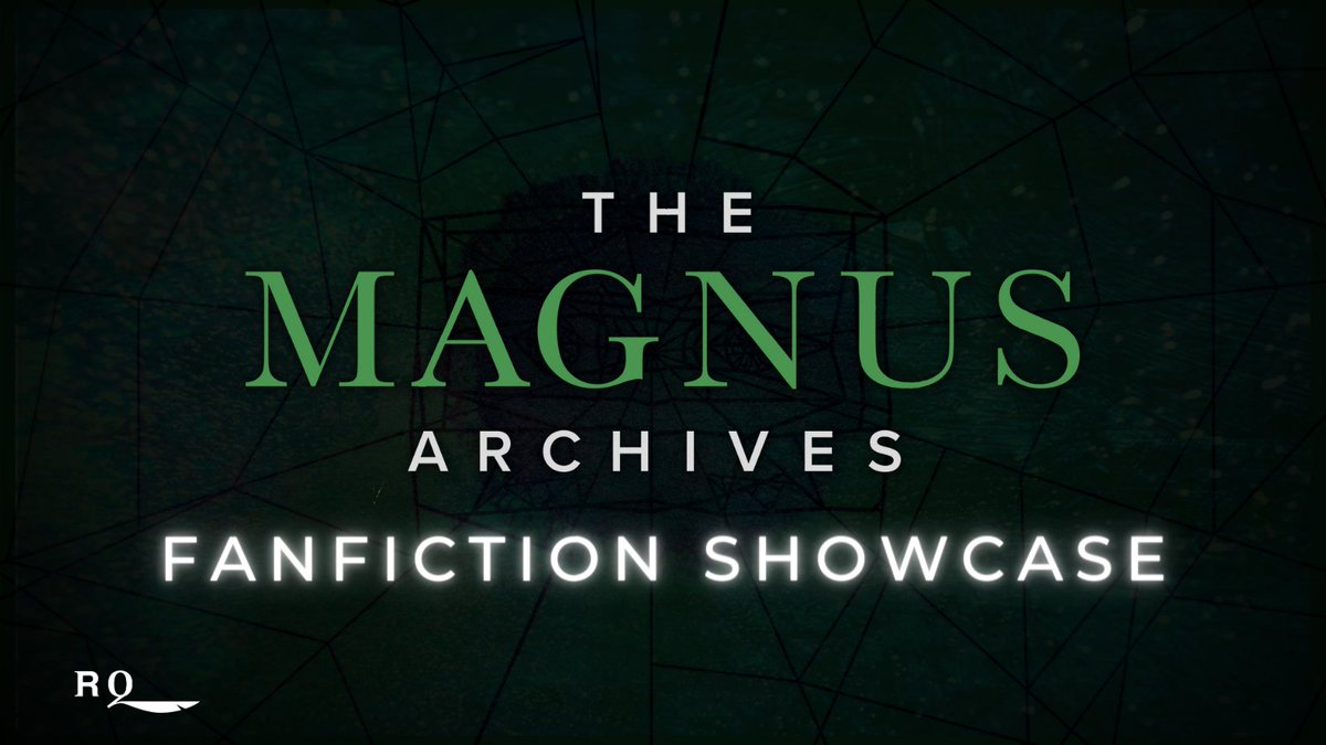 📢 We're live! 

Head over to our Twitch channel now for our The Magnus Archives Fanfiction Showcase! 

twitch.tv/rusty_quill