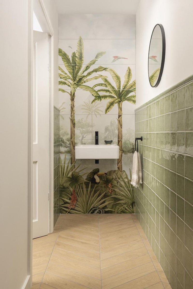 AbbeygateBSE's tweet photo. 🌴 Tropical Oasis Mural 🌴

#wallmural #tilemural #featurewall #tropicaltiles #muralinspo #bathroomtiles #walltiles #tropicalvibes #tropicaloasis #originalstyle  @OriginalStyleUK https://t.co/8qRcIOv8KM