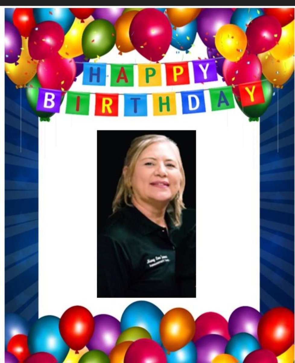 McAllen ISD Assessment (@misd_testing) on Twitter photo Happiest of birthdays to <a href="/maryloujaime/">Mary Lou Jaime</a> !! 🌟🌟🌟 Many Blessings!! 🤩🤩
<a href="/Thelmarosel1/">Thelmarosel</a>
<a href="/LauraMacias28/">Laura Macias</a> Happiest of birthdays to <a href="/maryloujaime/">Mary Lou Jaime</a> !! 🌟🌟🌟 Many Blessings!! 🤩🤩
<a href="/Thelmarosel1/">Thelmarosel</a>
<a href="/LauraMacias28/">Laura Macias</a>