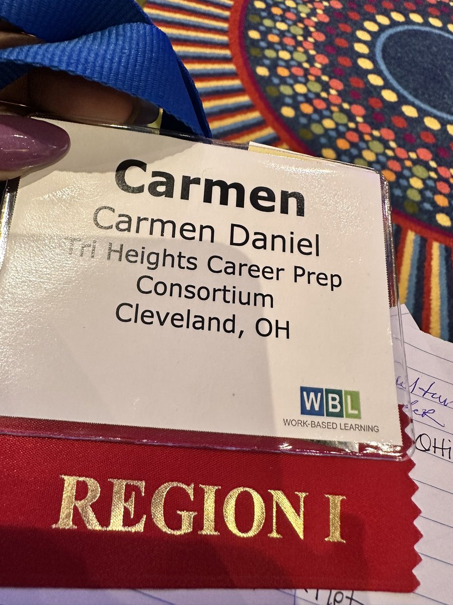 @actecareertech @OhioACTE so excited to attend and grow my knowledge in Work based learning and increase opportunities for the @HeightsCTE students #ACTEWBL23