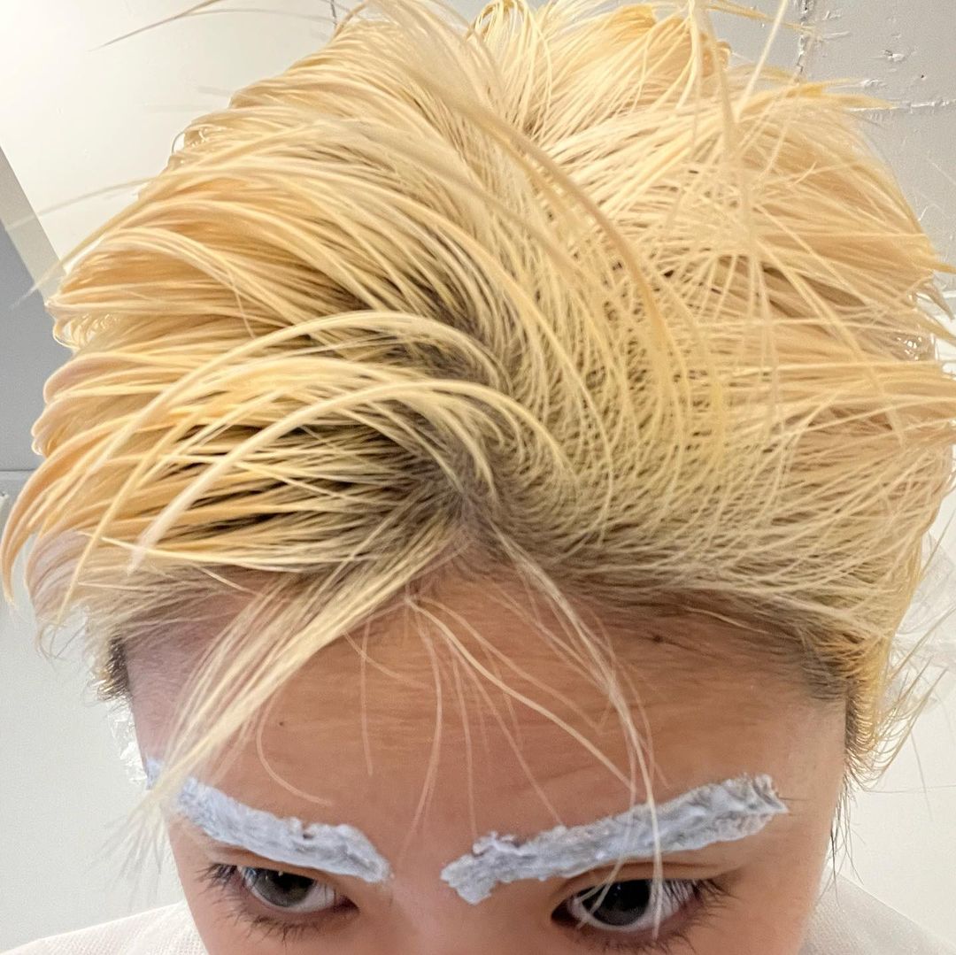 [IG:@ oonnyyuu] 230411:
어떤 계절인지 모루게찌 시리즈