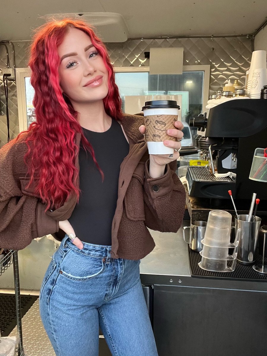 Thursdays are better when Sydney makes your coffee. Come catch some energy!