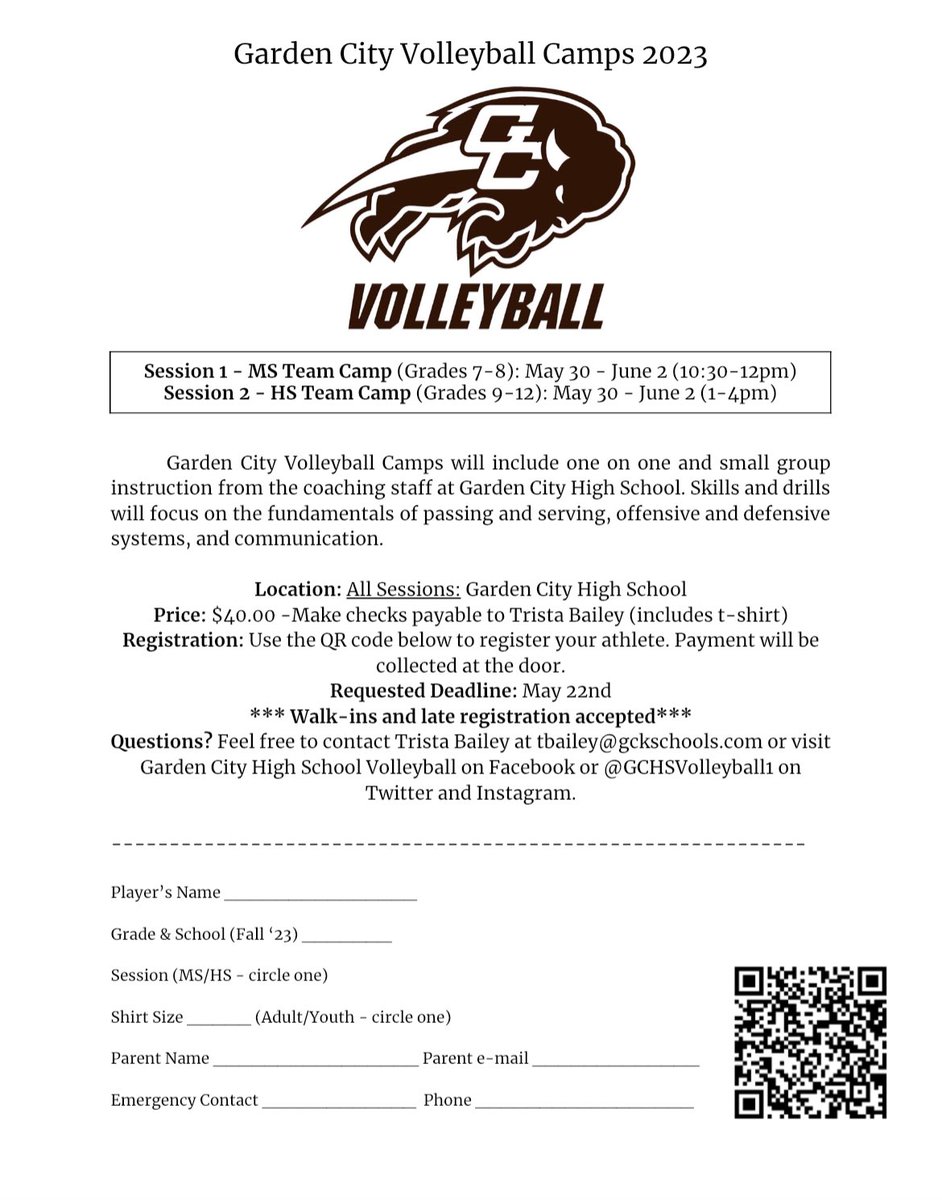 GCHS Volleyball tweet media