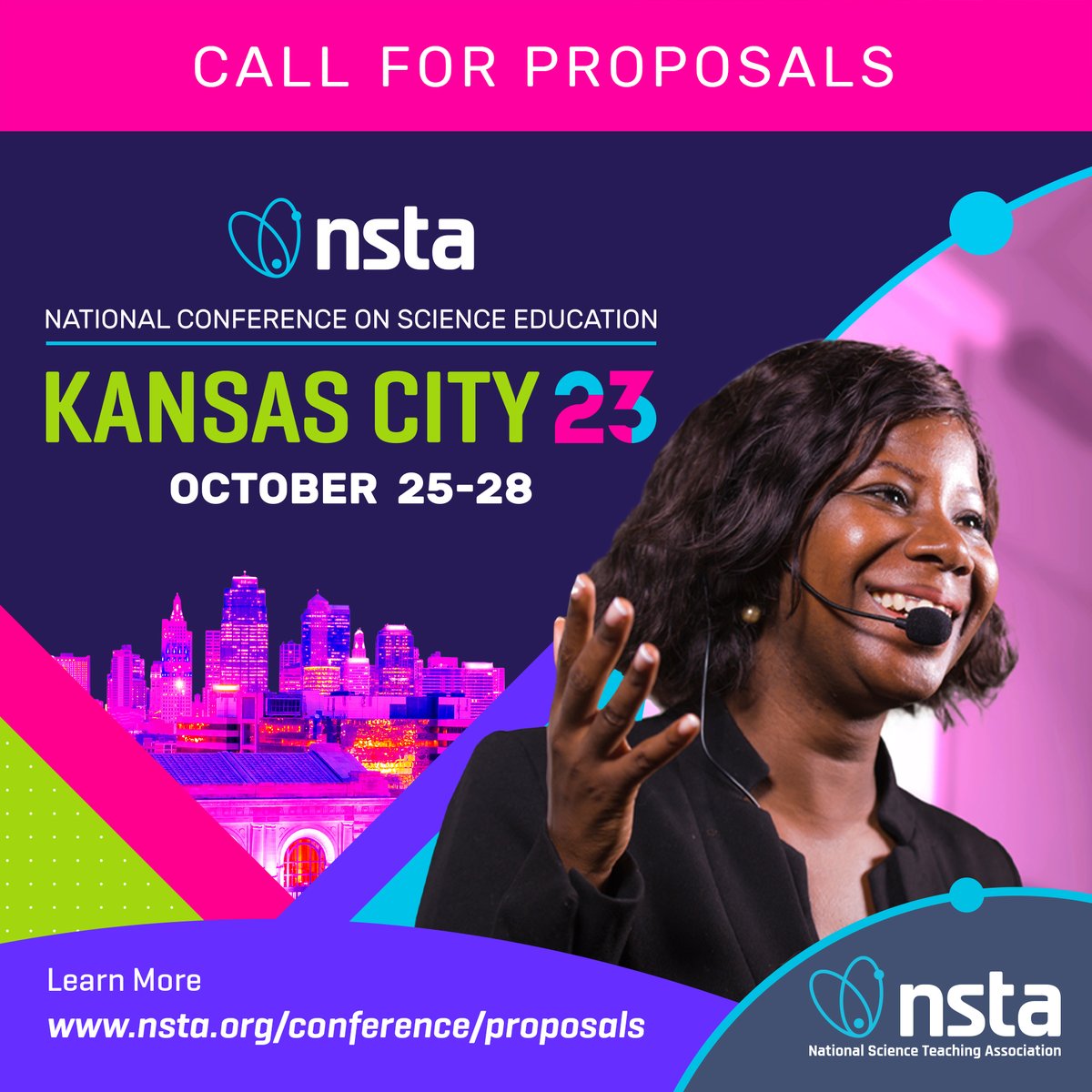 DON’T WAIT! Only 5 days left to submit your session proposal! Share your unique experiences & innovative ideas with other educators. The deadline for proposals is May 2, get started: bit.ly/3URTMDg #education #SciEd #STEM #Science #Conference