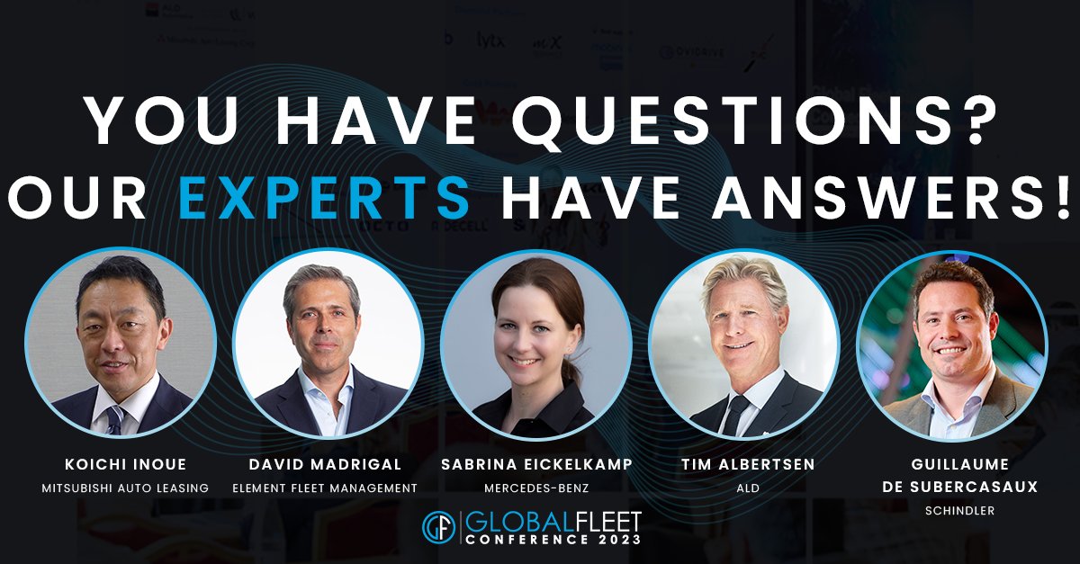 🌍 Learn from the best in the business during the Global Fleet Conference. From expert presentations to Q&A sessions, there are plenty of opportunities to connect with top business leaders! 🤝 Take part in this leading event: buff.ly/3vRuwkZ