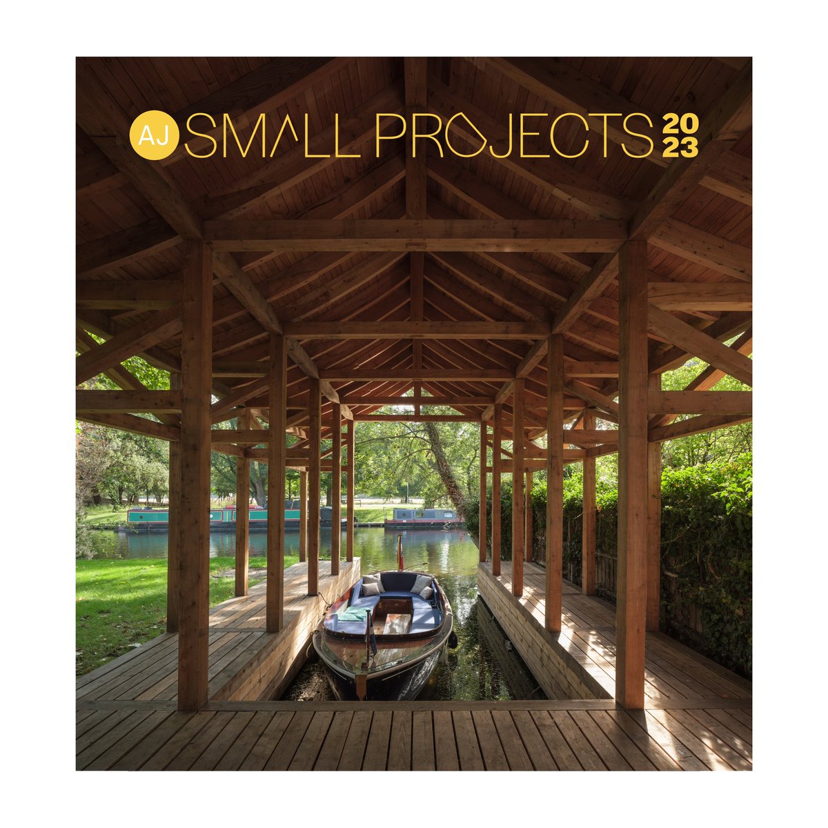 We are delighted to announce that our Boathouse project has been shortlisted for the Architect’s Journal Small Projects Award 2023!

Designed using Japanese joinery techniques, requiring no mechanical fixings for the structure.

Photographed by @msap_photo
.