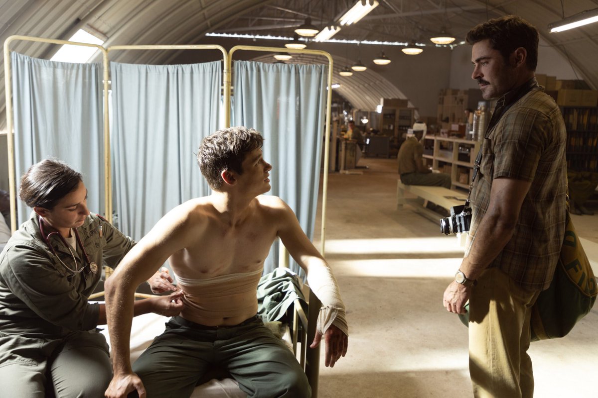 KyleAllen_Daily's tweet image. 📸 || Kyle in &quot;The Greatest Beer Run Ever&quot; #kyleallen