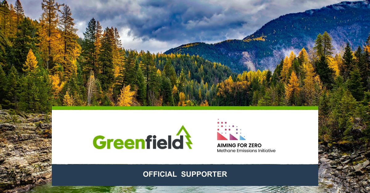 📢 New supporter alert!

Greenfield detect and quantify #methane emissions during the decommissioning of energy infrastructure 👏.

Support our ambition to eliminate #methane from the oil and gas industry by 2030 👉 aimingforzero.ogci.com/join-us/