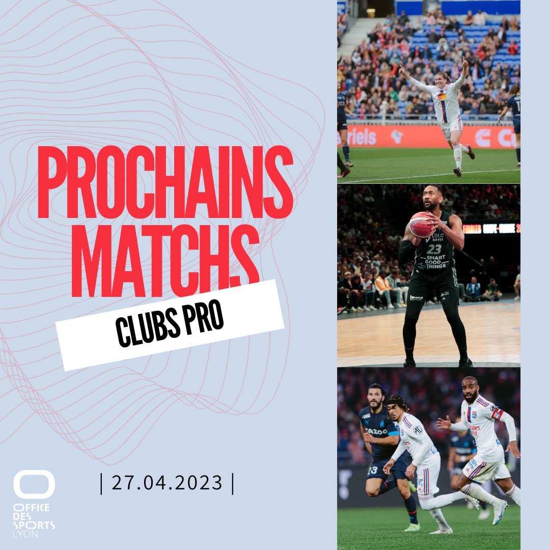 Sport à Lyon - OSL tweet media