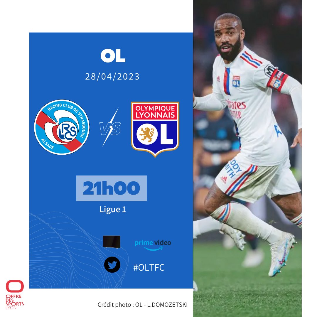 Sport à Lyon - OSL tweet media