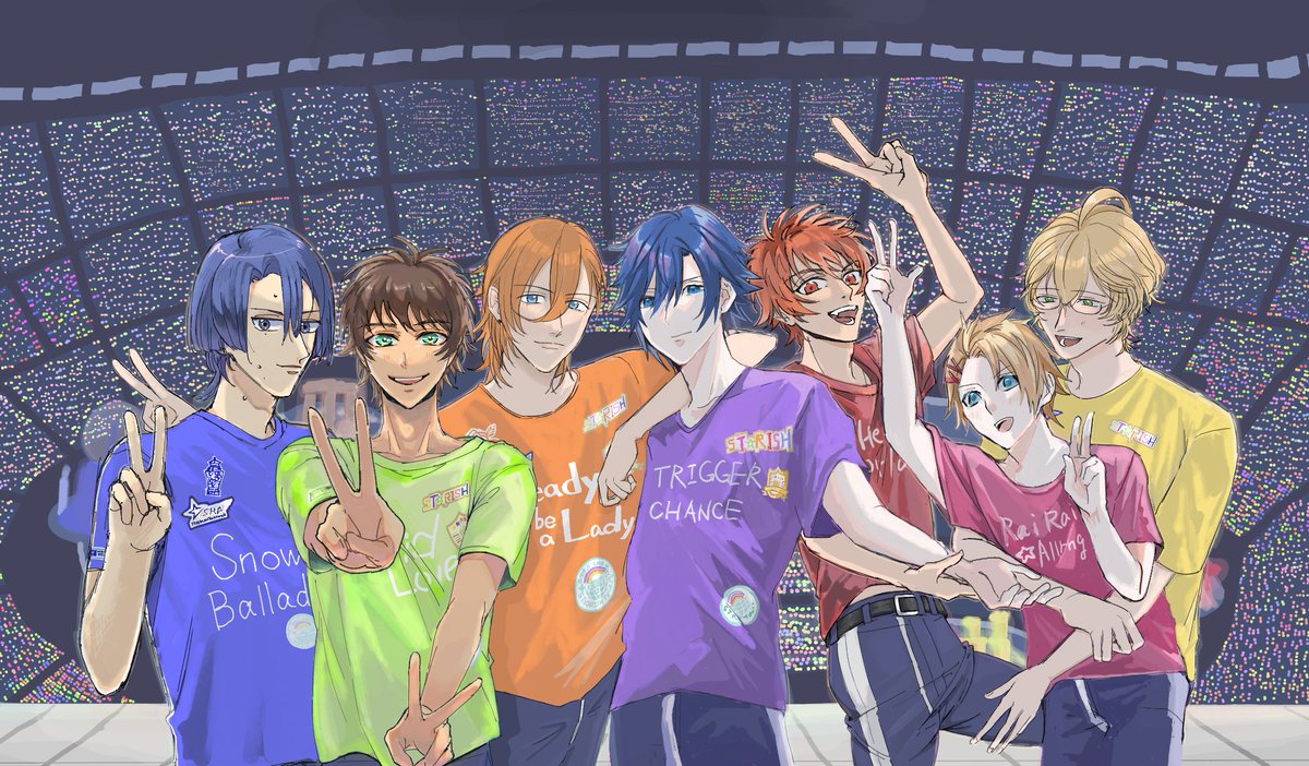 yamikoppe's tweet photo. ✈うたプリスタツア合作✈
ありがとうございました♪ https://t.co/eitFZ2Ax11