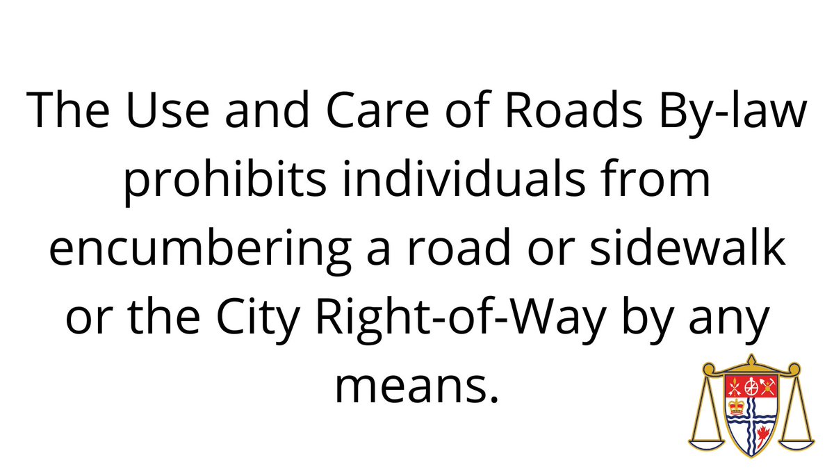 Ottawa Bylaw on Twitter "Labour action participants please remember