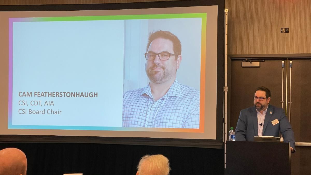 CSISERegion's tweet image. &quot;The pace of change will never slow down in a technical world. CSI helps you to live and thrive in an age of growth and change.&quot;@Camfeatherstonhaugh 

At #CSISERCON2023, Cam teaches us how we have control over our individual approach to change. #mindset
#reslience #openness #col