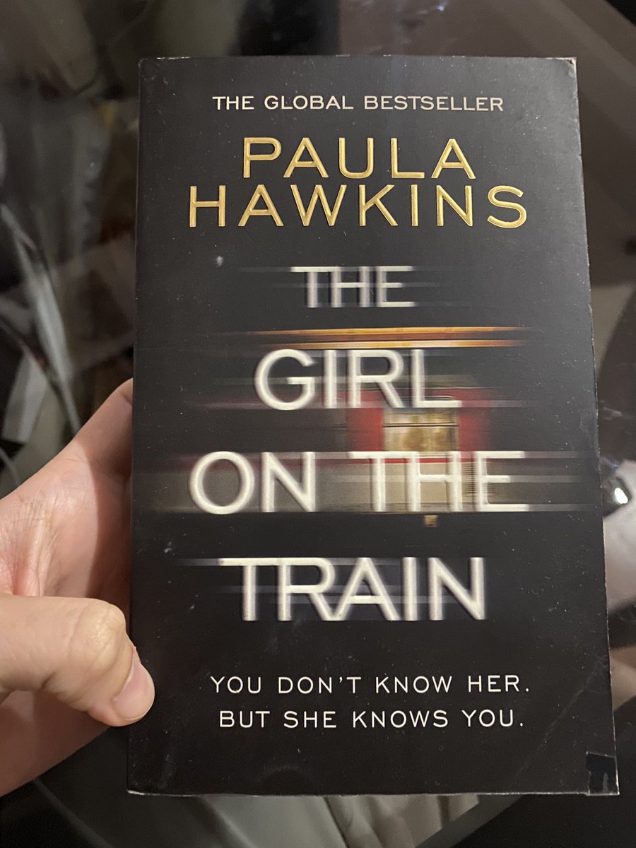 rlaidlay's tweet photo. “The Girl on the Train” 🚞🚆 by Paula Hawkins —150 ฿ free shipping 📦
สำหรับแนว mystery แนะนำเลยค่า first thriller of Paula with No.1 global bestseller

#หนังสือมือสอง #นิยายมือสอง #นิยายภาษาอังกฤษมือสอง #หนังสือภาษาอังกฤษ #หนังสือภาษาอังกฤษมือสอง #ภาษาอังกฤษ #วรรณกรรมเยาวชน https://t.co/q6pVezSvID