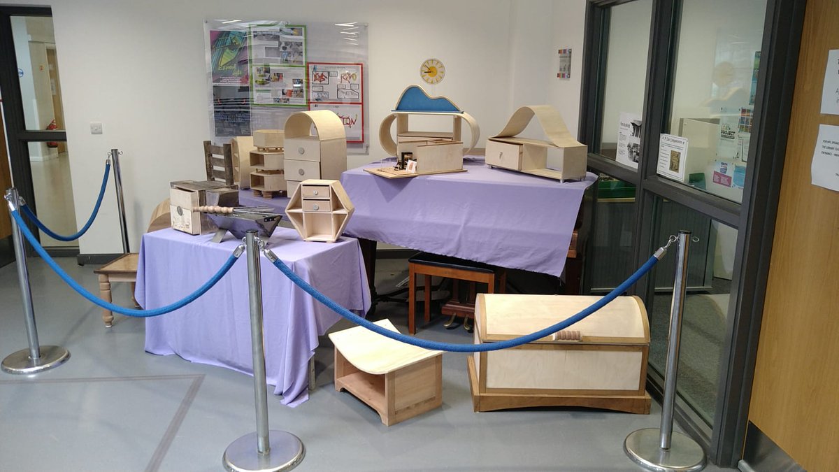 DTWymondhamHigh's tweet photo. @WyHighAcademy a new display area!! Yr11 and yr13 independently create a unique range of products. https://t.co/oTDJAybVca