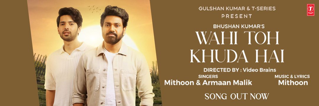 mithoonian's tweet photo. Go and listen this masterpiece wohi to khuda hai by one and only our magician of music @Mithoon11 ❤️ and wonderful singer @ArmaanMalik22 😍 

Well you cNt miss this melody guys https://t.co/wU7SECOlcC