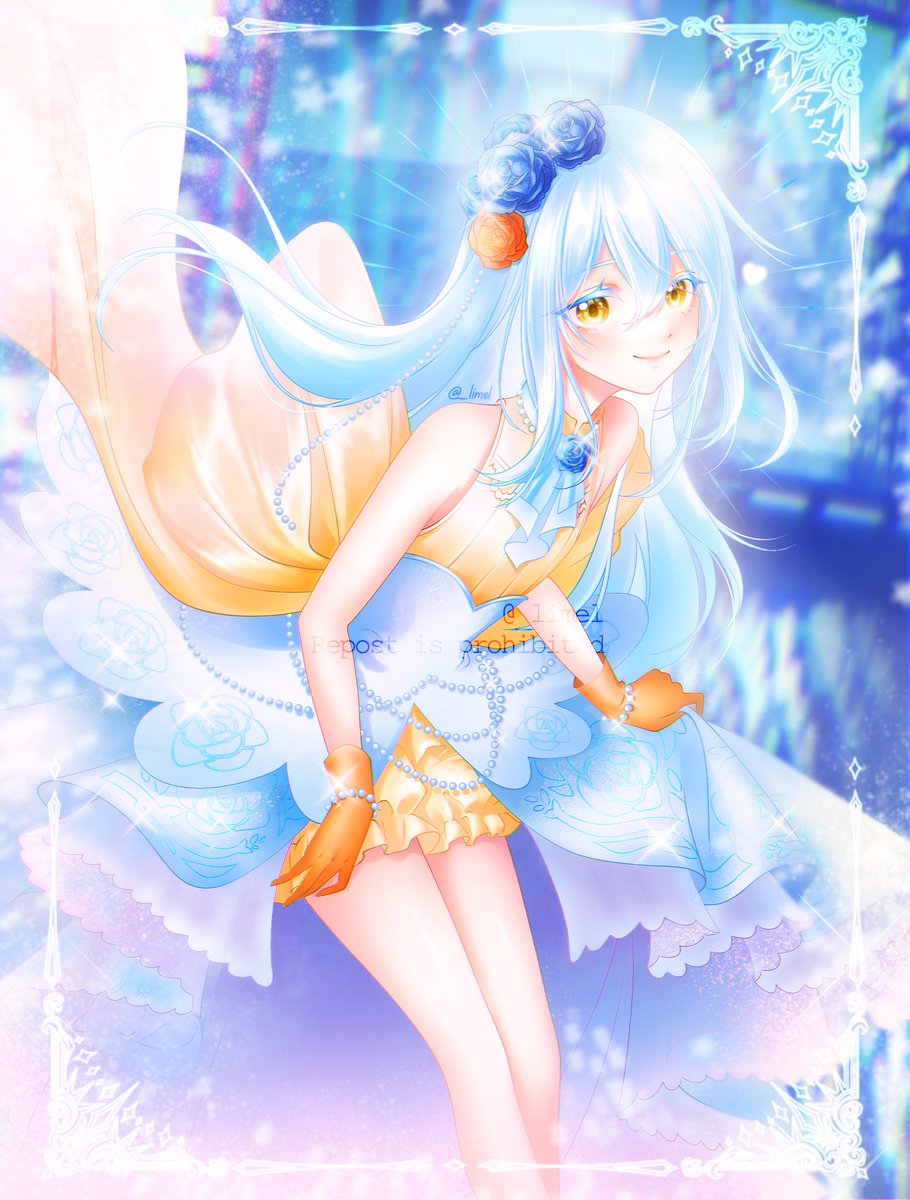 meomeru's tweet photo. #リムルテムペア 
#転スラ 
💙✨ https://t.co/B9giuJb5Tq