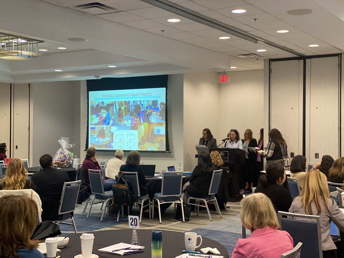 Listening and learning from our district partners <a href="/EducateCT/">CT Dept of Education</a> Science of Reading Masterclass with <a href="/capssct/">CAPSS</a> partners. Literacy is the equity issue - let’s change thoughtfully!