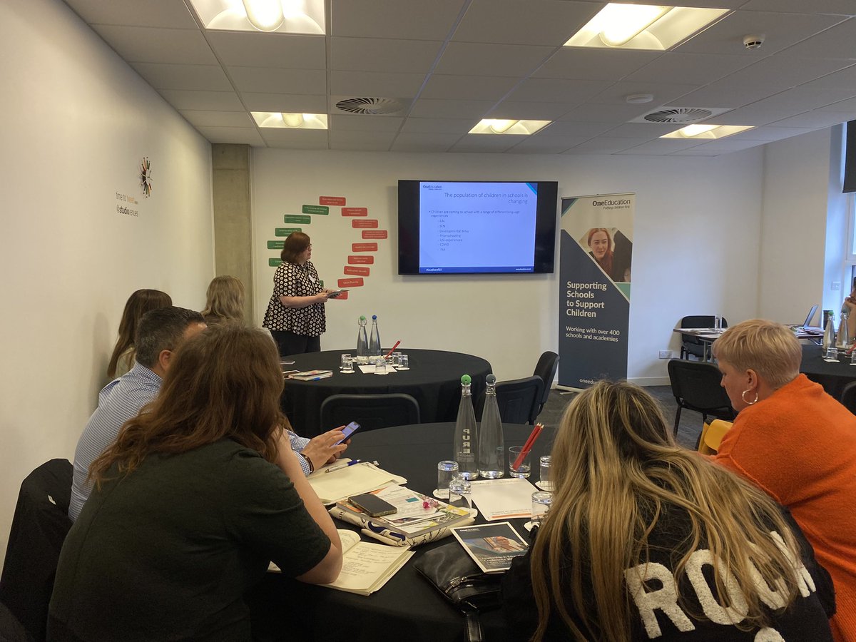 OneEducation's tweet photo. More of our afternoon workshops!

Helen is discussing ways to make your setting communication friendly.

Kirsty and Rob look beyond the White Paper for schools and academies.

#LeadConf23 https://t.co/pkDaMNInJd