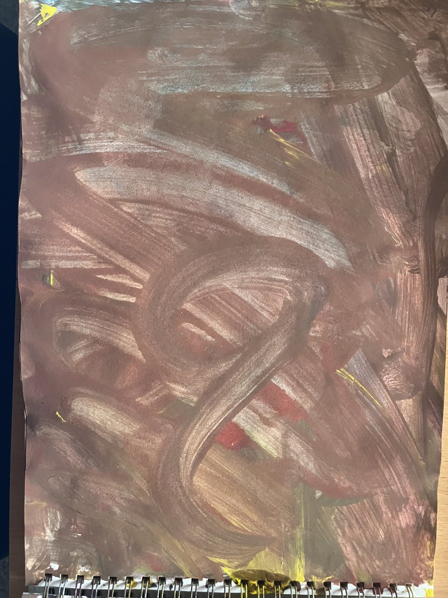Discovering what happens when we mix primary colours… #fishergateart 🎨