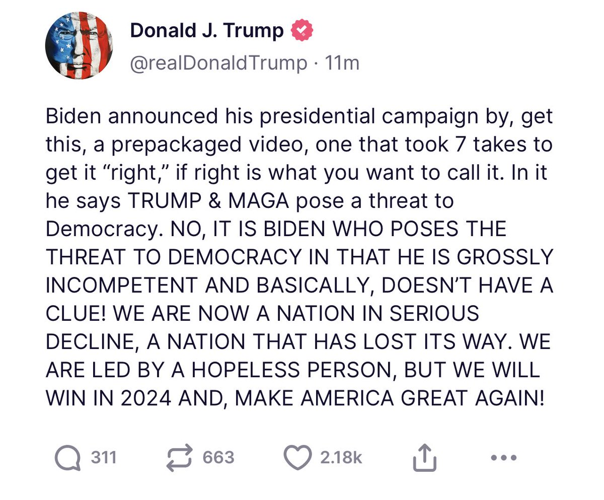 JKash000's tweet image. MAGA! ❤️🇺🇸❤️