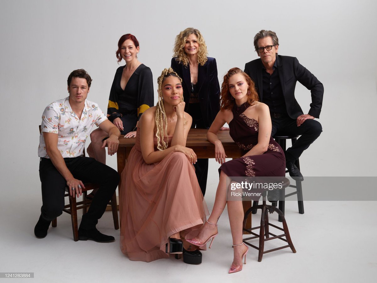KyleAllen_Daily's tweet image. 📸 || Kyle and the cast of &quot;Space Oddity&quot; Portraits at the Tribeca Festival 2022 #kyleallen #spaceoddity