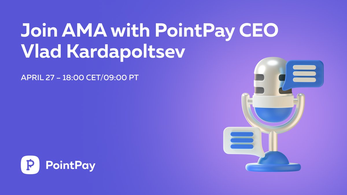 PointPay tweet media