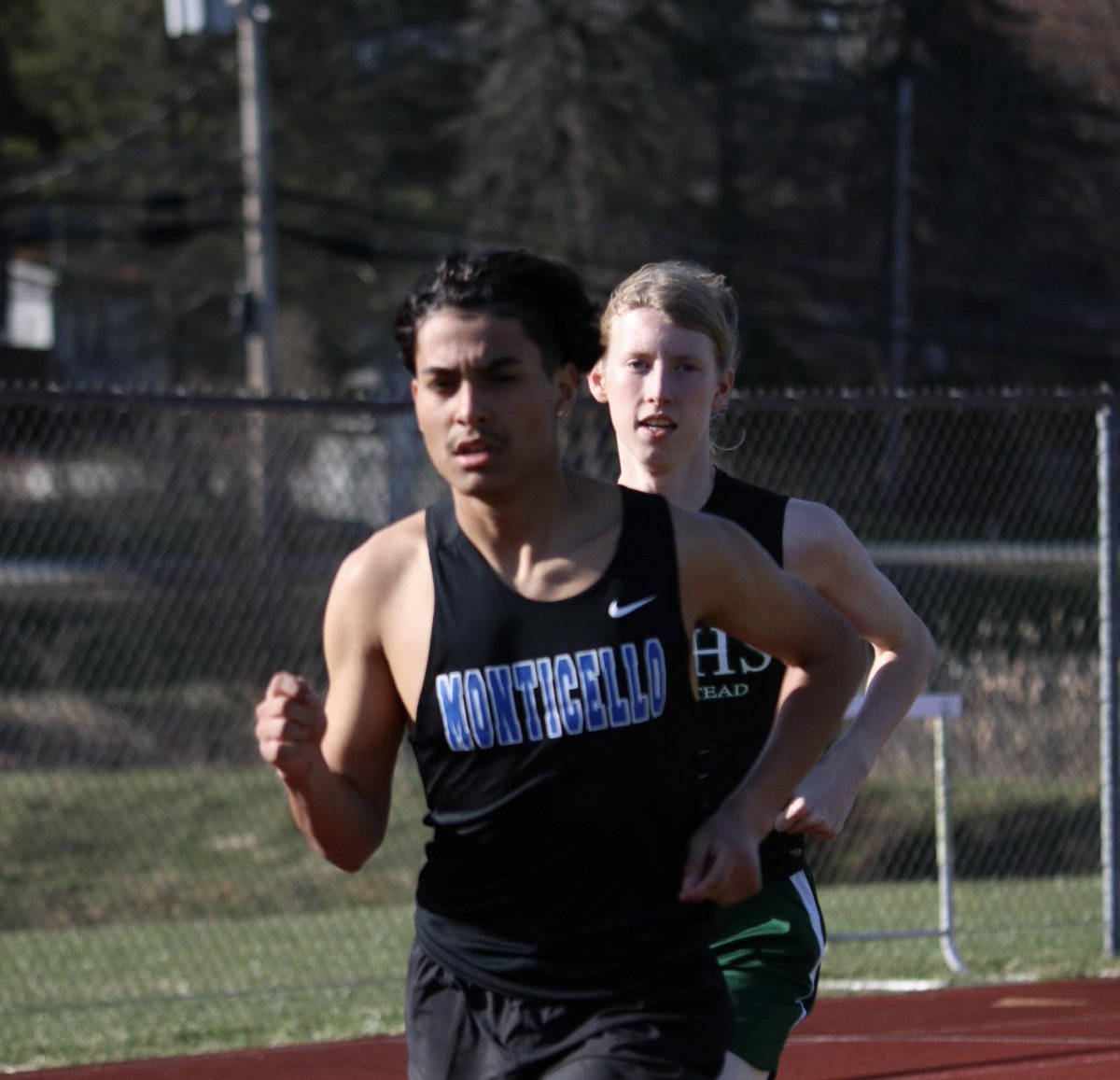 Monticello T&F tweet media