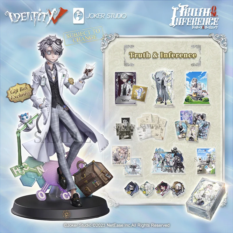 Identity V Truth & Inference アート缶になります。 FuuXStBaAAAcYaZ?format=webp&
