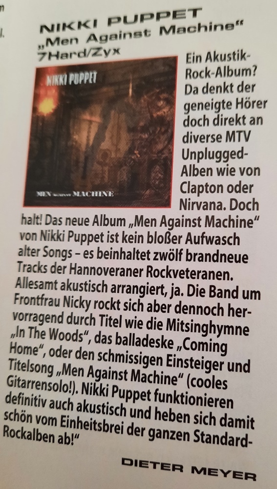 NikkiPuppet's tweet photo. Thank you BREAKOUT MAGAZIN  for the great Review! https://t.co/PmwKjXJ6Mm