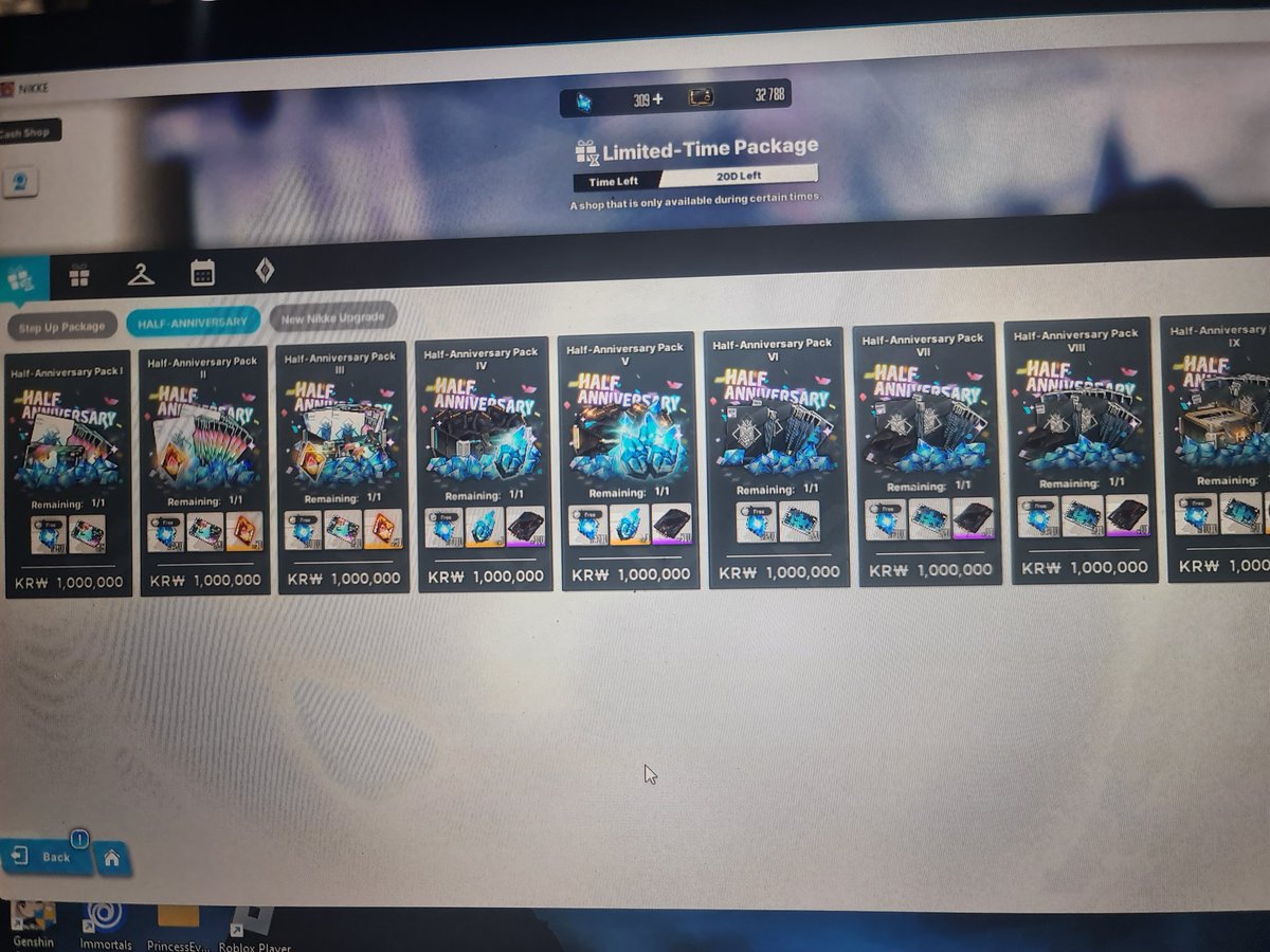 Sebasti94672176's tweet photo. @NIKKE_en Hopefully they fix this soon😭 https://t.co/7YRjL6l8EM