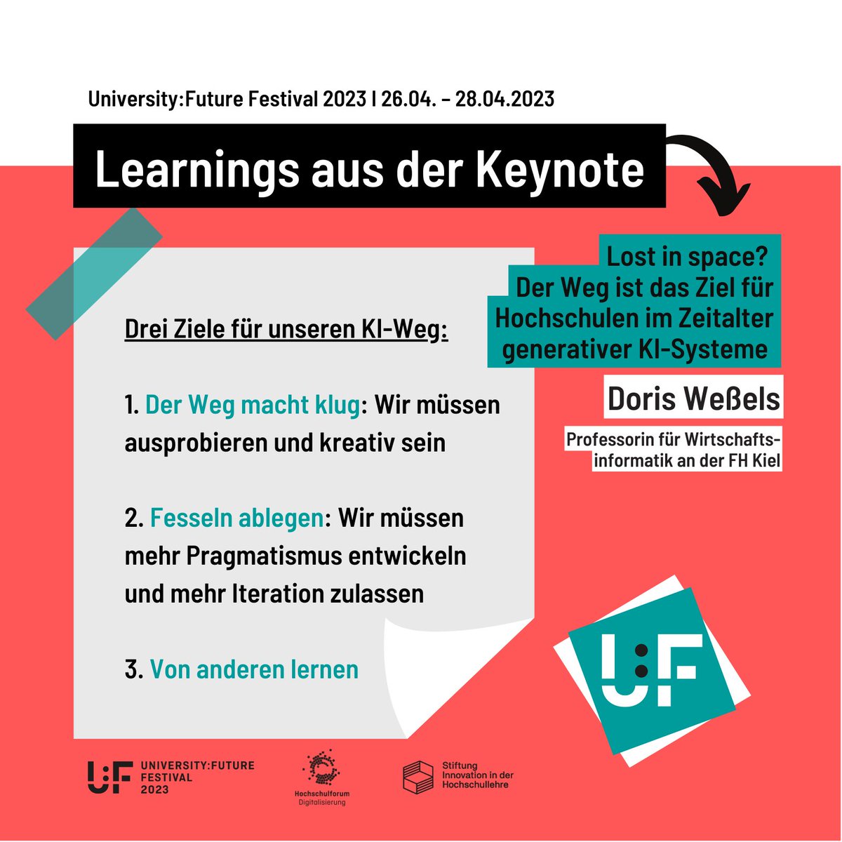 Hochschulforum Digitalisierung (HFD) tweet media
