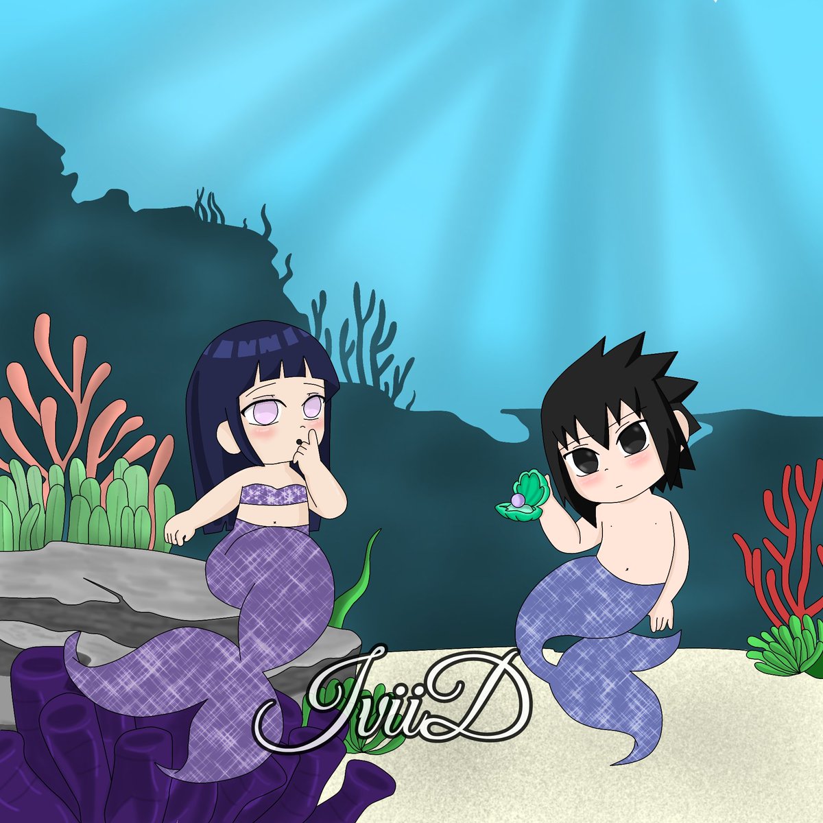 DarkIvii's tweet photo. SasuHina chibi!!!🥰❤️

#sasuhina #sasukeuchiha #hinatahyuga https://t.co/i72YNwPGqb