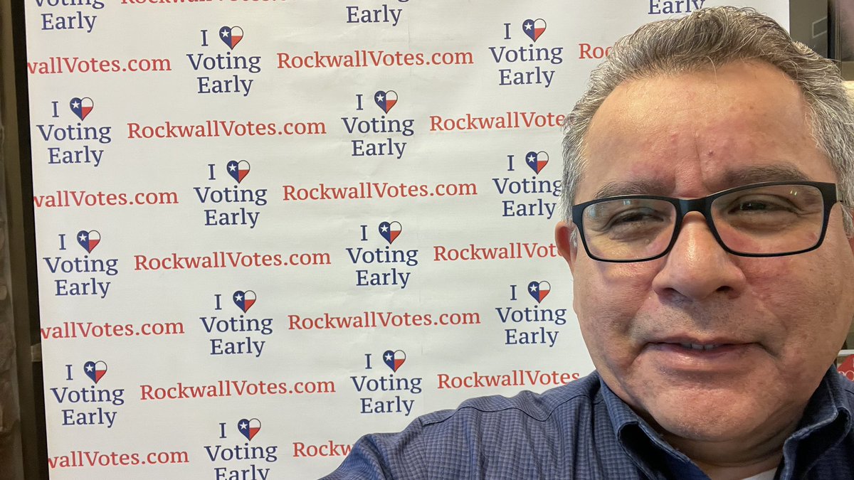 IsdJavier's tweet photo. Make your voice heard. Early voting continues this week. https://t.co/dNfXPkaKBo