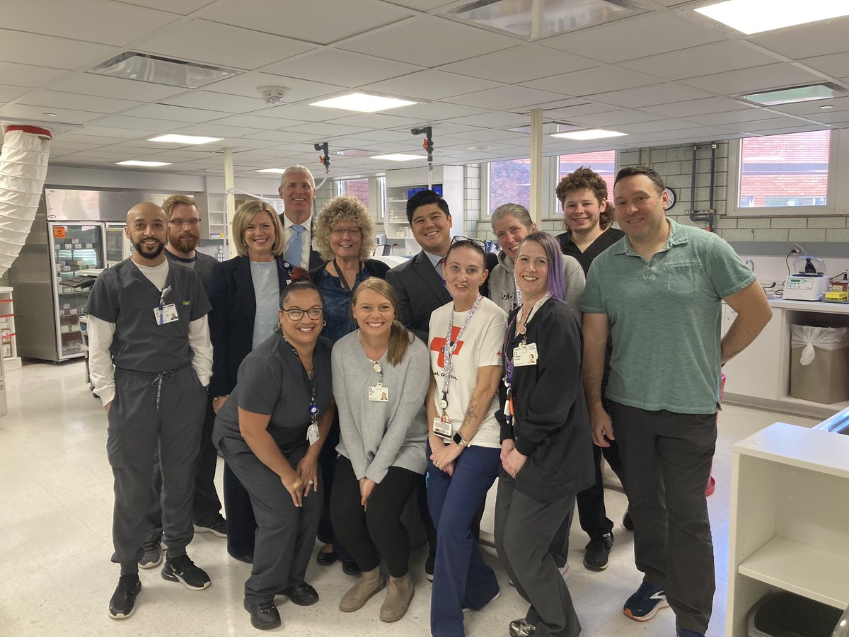 Celebrating Medical Lab Professionals Week at #CCLutheranHospital. Thank you to our expert caregivers that serve an integral role in patient care. We appreciate all that you do. #LabWeek2023