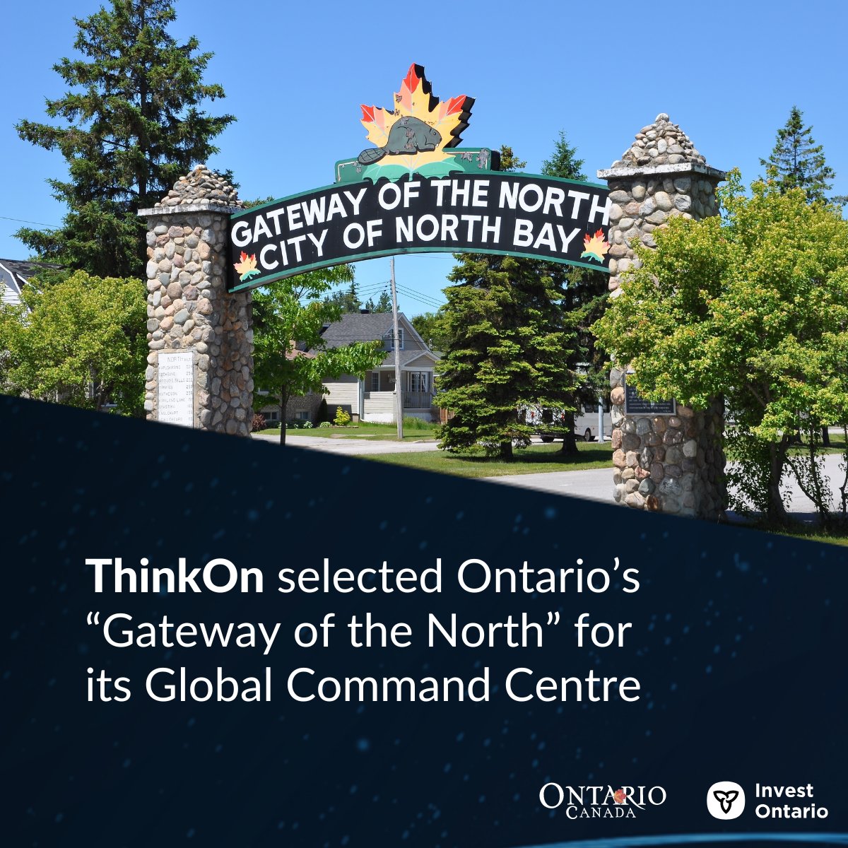 investontario's tweet image. Why did award-winning @ThinkOnCloud choose #NorthBay, #Ontario?

✅Global clients
✅Ontario’s #tech talent
✅Collaboration with top universities
✅Trusted #data security

Learn more about why more companies are choosing Ontario: investontario.ca/success-storie… 
@InvestNorthBay